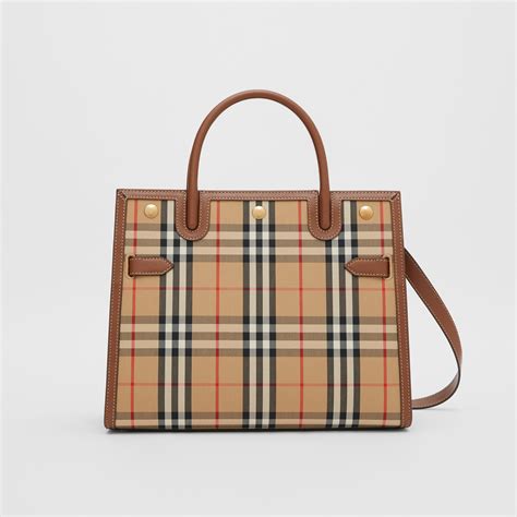 vintage Burberry bags for women